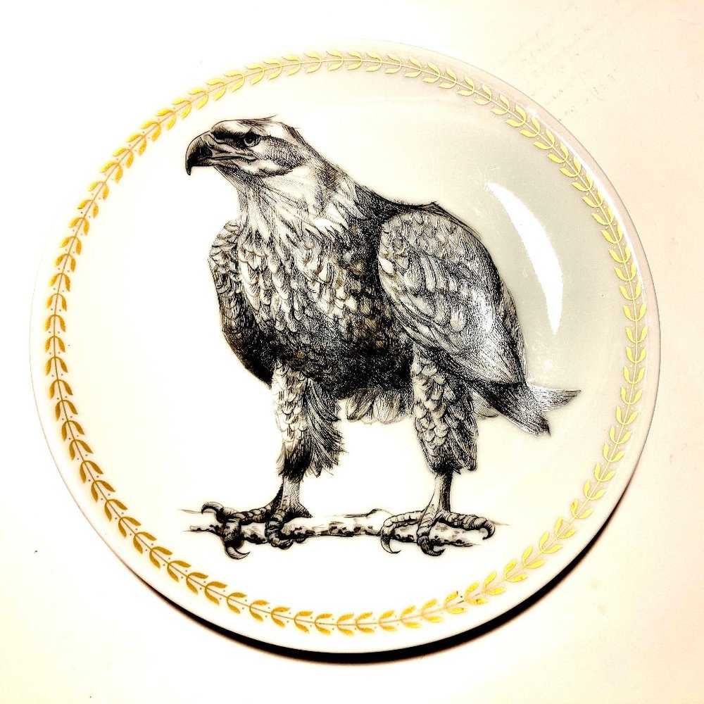 Tempel Steel honors USA Bicentennial 1776-1976 with this Collector's Plate